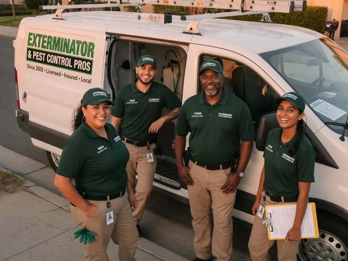 Emergency Pest Control company in Kingsley, PA